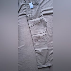 Black XXL Cargo Pants